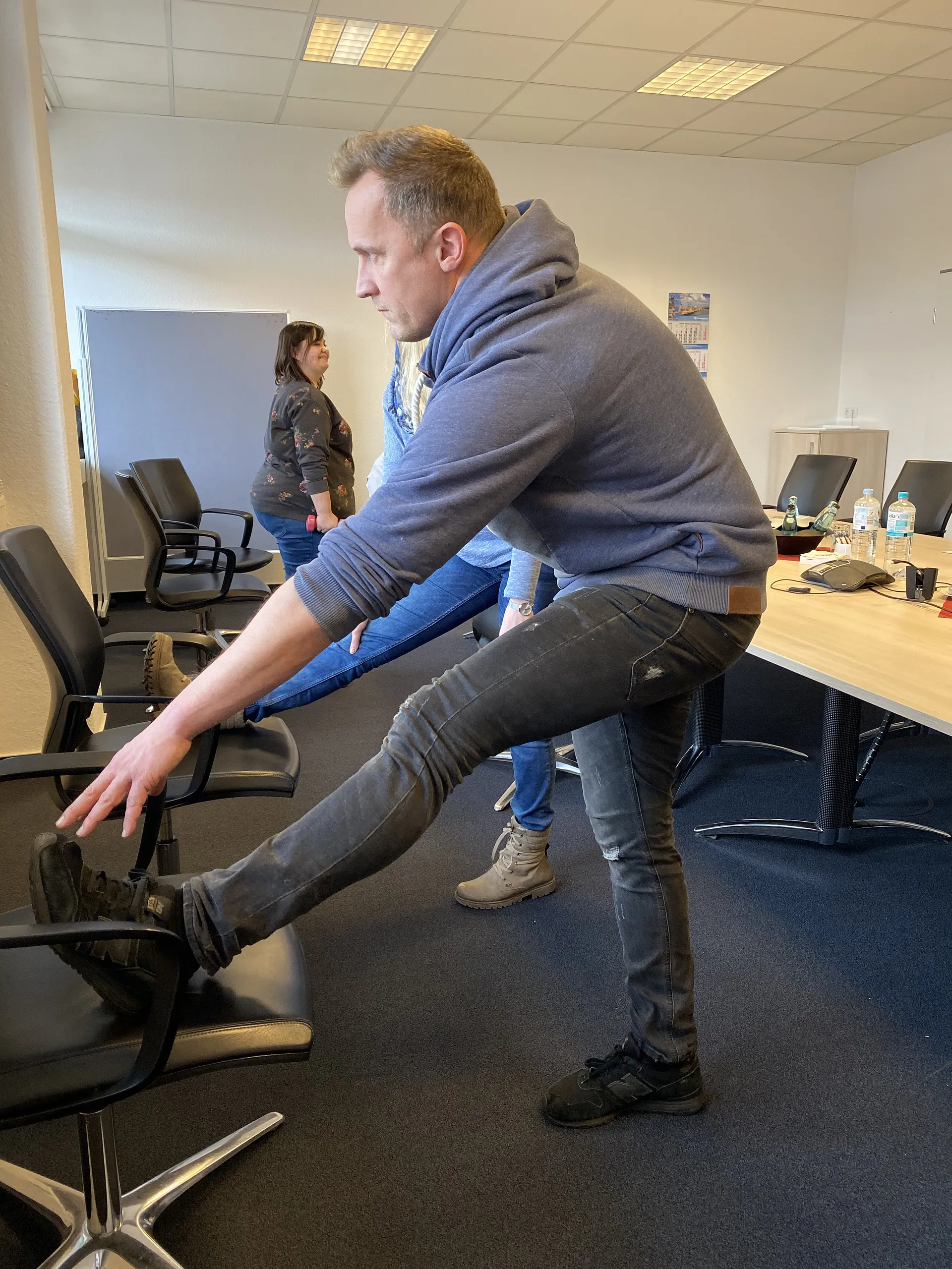 Betriebliche Gesundheitsförderung Ergonomieberatung Hamburg